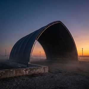 Estructura de Almacenamiento de Tela para Mercancías, 60x120m, Tipo Terminal Portuario, Sin PVC, Certificada Contra Rayos UV, Acero Galvanizado - Product Image 4
