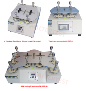 10 Jahre Hersteller WALTER Textile Wear Testing Machine <span class=keywords><strong>Martindale</strong></span> Abrieb <span class=keywords><strong>Pilling</strong></span> Resistance <span class=keywords><strong>Tester</strong></span> - Product Image 5