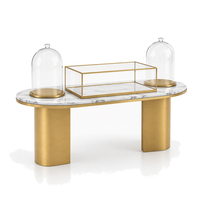 Présentoir à bijoux en forme de dôme personnalisé, cloche en verre avec éclairage LED pour magasin de détail, boutique, distributeur en gros