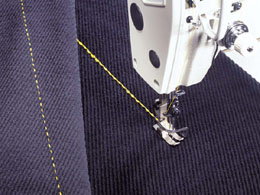 Nueva Máquina de Coser Manual Juki MP-200N Diseñada Específicamente para Costuras Superiores en Solapas de Ropa Masculina y Costuras Laterales de Pantalones - Product Image 2