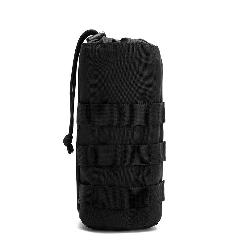 Taktischer MOLLE Trinkflaschenhalter – Wasserabweisend, Verstellbar, Für Rucksack, Gürtel, Outdoor, Camping, Wandern