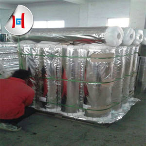 אל + חיית מחמד + פ מותאם אישית עובי פוליאסטר סרט אלומיניום למינציה מצופה פוליאתילן בידוד רפלקטיבי סרט בידוד - Product Image 2