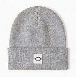 Gorros de Punto Multicolores de Alta Calidad, 100% Acrílico, Gorros con Logotipo Personalizado, Gorros de Punto Elásticos para Invierno - Product Image 4