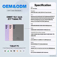 Tablet Android Promosi 10-Inci S23Ultra Dual 5G WIFI GPS MTK 8 Core 16GB RAM 1TB ROM
