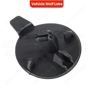 ฝาครอบตะขอเกี่ยวหน้ารถเทสล่า รุ่น 3 และ Y ปี 2020-2023  อะไหล่ตกแต่ง ABS หมายเลขชิ้นส่วน 1493746 00 A - Product Image 5