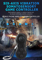 Manette de jeu pour smartphone de qualité supérieure, best-seller, contrôleur de jeu sans fil BT, manette de jeu avec moteur de vibration, ABS+IC Mini Plus