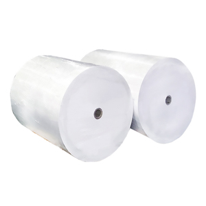 Rollo <span class=keywords><strong>de</strong></span> etiquetas <span class=keywords><strong>de</strong></span> transferencia térmica Jumbo, película Pet/PP <span class=keywords><strong>de</strong></span> papel sin procesar, impresión <span class=keywords><strong>de</strong></span> código <span class=keywords><strong>de</strong></span> barras, papel adhesivo - Product Image 2