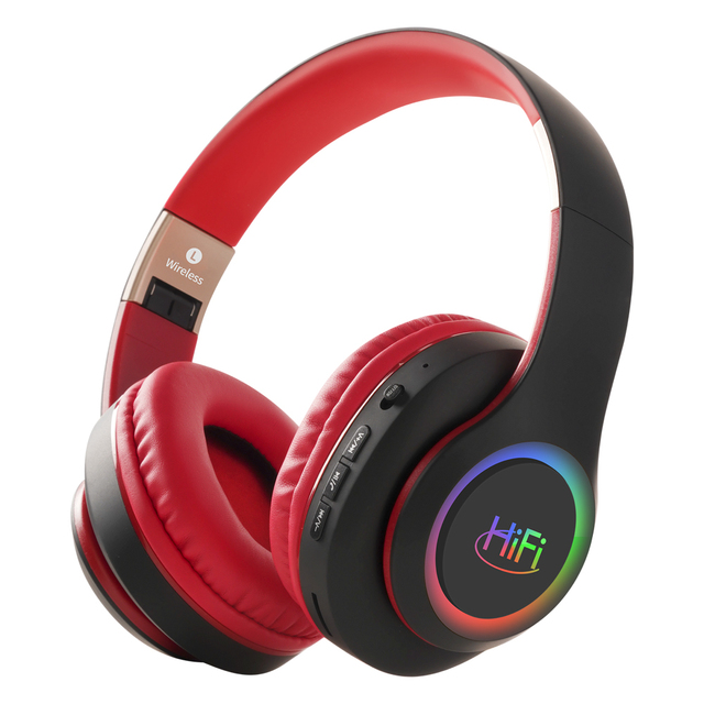 Top Seller RGB Light Headset Audiophile Headphones Audifonos Gamer Headphone