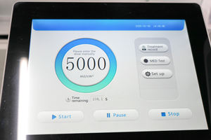 Masseur de pieds professionnel infrarouge 2026 avec lumière LED pour physiothérapie, soulagement de la douleur et <span class=keywords><strong>bienfaits</strong></span> tenseurs, modèle KN-308E Stick - Product Image 4