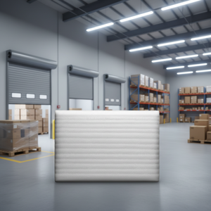 ม้วนโฟม EPE สีขาวสำหรับมืออาชีพ ความหนาแน่นสม่ำเสมอ สำหรับบรรจุภัณฑ์สินค้าระดับพรีเมียม - Product Image 1