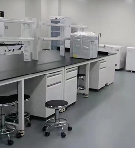 Chất lượng cao và bền phòng thí nghiệm khung thép băng ghế dự bị/bảng, thiết bị bảng/băng ghế dự bị kháng hóa chất - Product Image 4