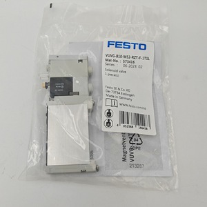 Válvula Solenoide Festo VUVG-B14-B M52 P53C E-A MZT-F-1T1L 24V DC para Montaje en Panel - Product Image 3