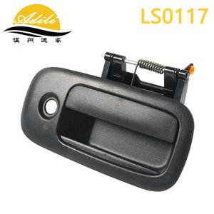 มือจับประตูซาวาน่า LS0117 พลาสติกสีดำและโลหะสำหรับเปลี่ยนซ่อมแซม - Product Image 3