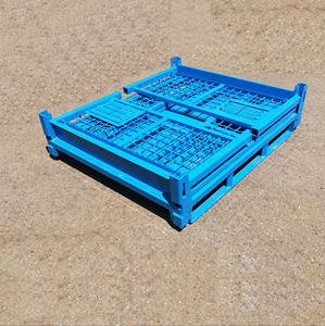 Gabbie di stoccaggio rivestite di polvere impilabili personalizzabili - Product Image 3