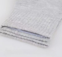 Femmes respirant blanc athlétique formateur chaussettes de sport équipage tricoté robe chaussettes avec Logo manchette en gros pour basket-ball Football