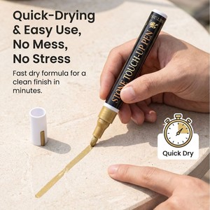 Pennarelli <span class=keywords><strong>per</strong></span> Ritocchi su Lapidi Best-seller, Impermeabili e Resistenti allo Sbiadimento, Punta da 3mm, Penna a Grande Capacità <span class=keywords><strong>per</strong></span> Ritocchi su Incisioni - Product Image 4