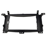 Land Cruiser 100 2002-2007 ve LEXUS LX-470 2003-2007 için 9 İNÇ GPS Radyo Fasyası, 1 Yıl Garantili Stereo Çalar