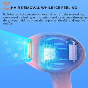 Écran LCD chaud Dispositif de rajeunissement pour le traitement de l'acné avec capteur de peau intégré Dispositif d'<span class=keywords><strong>épilation</strong></span> IPL avec fonction de refroidissement de la glace - Product Image 4