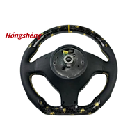Volant de direction personnalisé en fibre de carbone haut de gamme pour BMW M3 E46 E39 E53 330ci 325i, accessoires automobiles