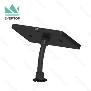 Soporte de quiosco para tableta Android con brazo de cuello de cisne Flexible de Metal para iPad Mini/Air/Pro <span class=keywords><strong>2020</strong></span> 2021 10,5 12,9 "con bloqueo seguro - Product Image 5