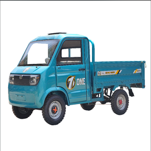 Chinese 4 Wheel New Car Electric Car Electric Cargo Truck New Energy Electric <b>Mini</b> Pickup Truck - Product Image 1