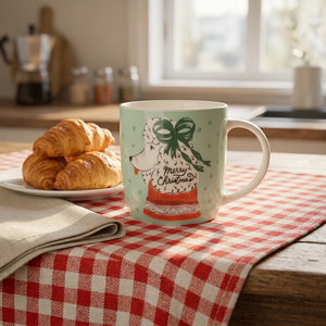 Mug en céramique de porcelaine à thème animalier de dessin animé, directement de l'usine, sans danger pour les aliments, compatible micro-ondes, réutilisable, compatible lave-vaisselle, personnalisable - Product Image 3