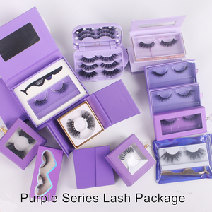 Prezzo di fabbrica crea il tuo marchio Butterfly Eye Lashes d Curl Strip ciglia 3d Lash Box - Product Image 2