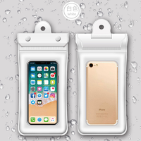 Sac Étanche Universel et Coloré pour Téléphone Portable Fabrication en Gros Personnalisé en PVC TPU pour la Mer, l'Argent et les Cartes