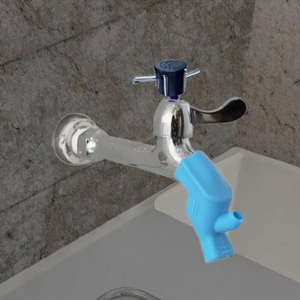 Furgerin Extensor de Grifo de Plástico, Desviador de Agua Portátil para Enjuague Bucal, Lavado de Manos y Niños - Product Image 3