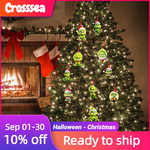 Adornos Navideños Acrílicos del <span class=keywords><strong>Grinch</strong></span> Bebé, Colgante Decorativo para Árbol <span class=keywords><strong>de</strong></span> Navidad, Personaje <span class=keywords><strong>de</strong></span> <span class=keywords><strong>Película</strong></span>, Regalo Navideño para Fans - Product Image 2