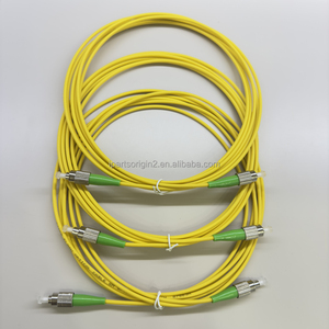 Cable de Conexión FC-FC APC de Fibra Óptica Monomodo para Redes LAN, Uso en Interiores, Venta al Por Mayor de Fábrica - Product Image 2