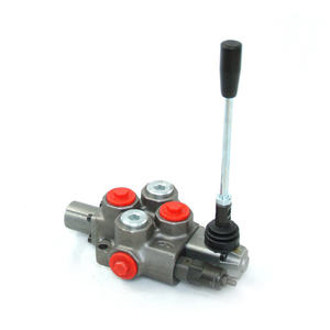Vannes de commande directionnelle hydrauliques proportionnelles électroproporcionales 24 V pour camions bennes Pvg 32 - Product Image 1