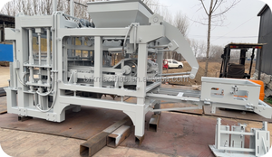 Hoog rendement QT8-15 automatische hydraulische druk holle blokkenvormmachine betonstenenmaker cement zand vliegas PLC - Product Image 6