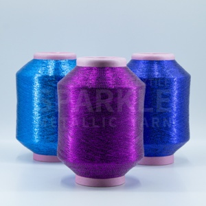 <span class=keywords><strong>MX</strong></span> Loại Kim Loại Sợi Nhiều Màu Polyester Kim Loại Chủ Đề Cho Thêu Đan May Lấp Lánh Dệt Cao Sức Mạnh Cho Luy - Product Image 1