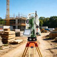 Alat Survei Total Station Robotik Sistem Android FOIF RTS005A Jangkauan Prisma 6500m
