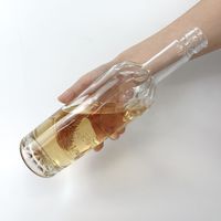 Usine de bouteilles en verre 750ml Vodka Tequila