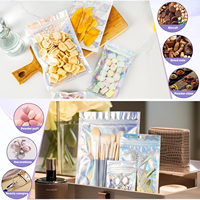 7*10cm 9*12cm 10*15cm 12*20cm 14*20cm Geperste Laserzelfdichtende Laserzakjes Sieraden Telefoonhoesje Plastic Holografische Pouch