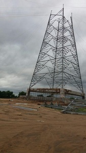 Tour <span class=keywords><strong>en</strong></span> acier angulaire galvanisé pour ligne de transmission électrique 110kv 132kv 230kv 380kv 400kv 550kv Fournisseurs d'équipements électriques - Product Image 5