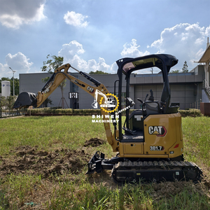 Miniexcavadora 2026 CAT301.7 Barata, Original de Japón, para Movimiento de Tierras, Pequeña Excavadora CAT 301.7 303.5 305.5 307.5 en Shanghái - Product Image 4