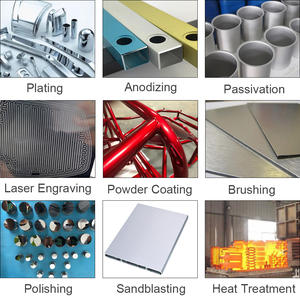 Fabricant de pièces de fraisage CNC de précision personnalisées pièces d'usinage de tournage CNC en acier inoxydable Service d'usinage CNC en aluminium - Product Image 2