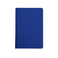 Carnet en cuir PU A5 personnalisé de haute qualité avec logo, journal imprimé, couverture rigide, bloc-notes élastique, cadeau, fournitures de bureau