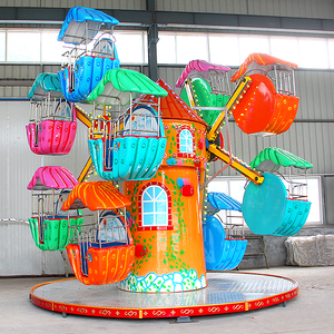 Mini-<span class=keywords><strong>Grande</strong></span> <span class=keywords><strong>Roue</strong></span> Électrique Portable pour Enfants, 10 Places, pour Aire de Jeux Extérieure, à Vendre - Product Image 1