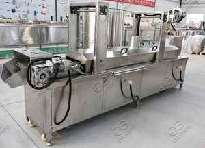 Machine automatique à churros et friteuse électrique pour champignons séchés et pré-frits (Shitake) - Product Image 5