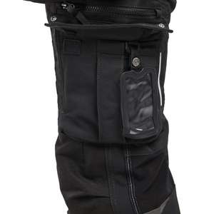 BLAKLADER - 179716449900D104 Craftsman Short pirate extensible dans les 4 sens Noir-PANTALON DE TRAVAIL EAN 7330509872536 SHORT DE TRAVAIL - Product Image 5