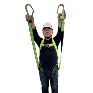 Cordón <span class=keywords><strong>de</strong></span> amortiguador <span class=keywords><strong>de</strong></span> diseño <span class=keywords><strong>de</strong></span> moda con doble gancho desgaste simple y arnés <span class=keywords><strong>de</strong></span> <span class=keywords><strong>seguridad</strong></span> <span class=keywords><strong>de</strong></span> equipo efectivo - Product Image 1