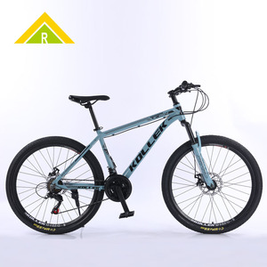 Vélo de montagne Kollek 26 pouces en alliage d'aluminium, 21 vitesses, fourche à suspension, vélo unisexe pour adultes - Product Image 1