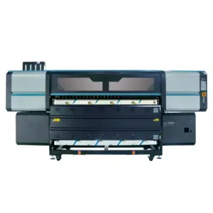 Printer Sublimasi Kecepatan Tinggi, Printer Digital Sublimasi Format Besar 15 Kepala
