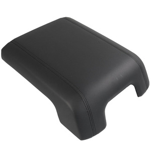 ฝาครอบที่วางแขนตรงกลางรถฟอร์ด F250 F350 F450 F550 รุ่น BC3Z2806024AA กล่องเก็บของ หนังสีดำ - Product Image 1