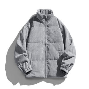 Nouvelle veste d'hiver chaude pour homme 2026 avec fermeture éclair, style décontracté, coupe-vent, en duvet - Product Image 5