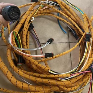 ชุดสายไฟเครื่องยนต์ 246-8051 2468051 ชุดสายไฟสำหรับรถแบคโฮ 414E 416E 420E - Product Image 1